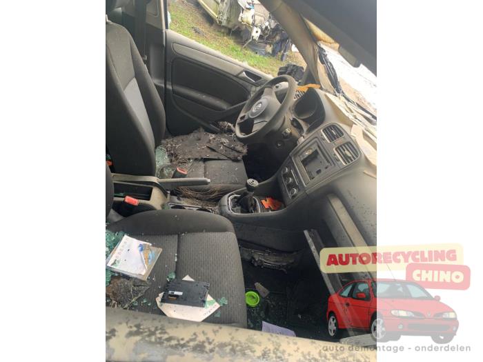 Volkswagen Golf VI 1.2 TSI BlueMotion Sloopvoertuig (2010, Blauw)