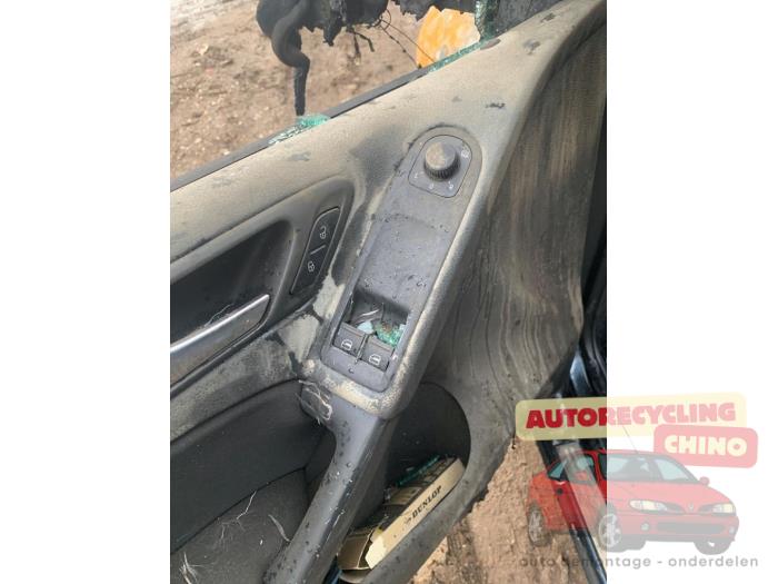 Volkswagen Golf VI 1.2 TSI BlueMotion Sloopvoertuig (2010, Blauw)