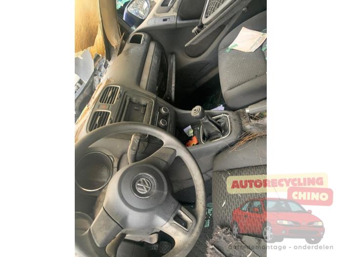 Volkswagen Golf VI 1.2 TSI BlueMotion Sloopvoertuig (2010, Blauw)