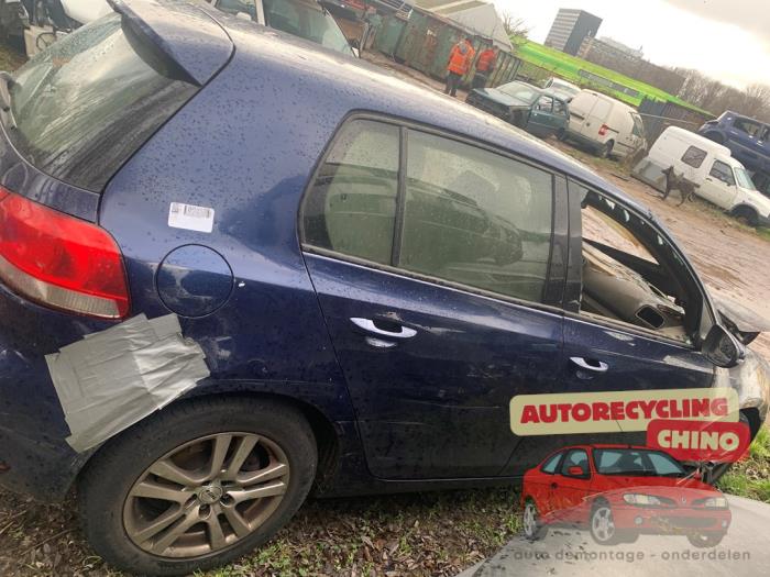 Volkswagen Golf VI 1.2 TSI BlueMotion Sloopvoertuig (2010, Blauw)