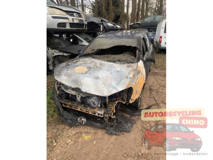 Volkswagen Golf VI 1.2 TSI BlueMotion Sloopvoertuig (2010, Blauw)