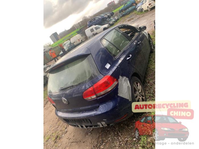 Volkswagen Golf VI 1.2 TSI BlueMotion Sloopvoertuig (2010, Blauw)