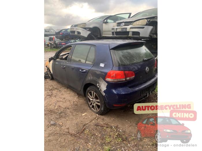 Volkswagen Golf VI 1.2 TSI BlueMotion Sloopvoertuig (2010, Blauw)