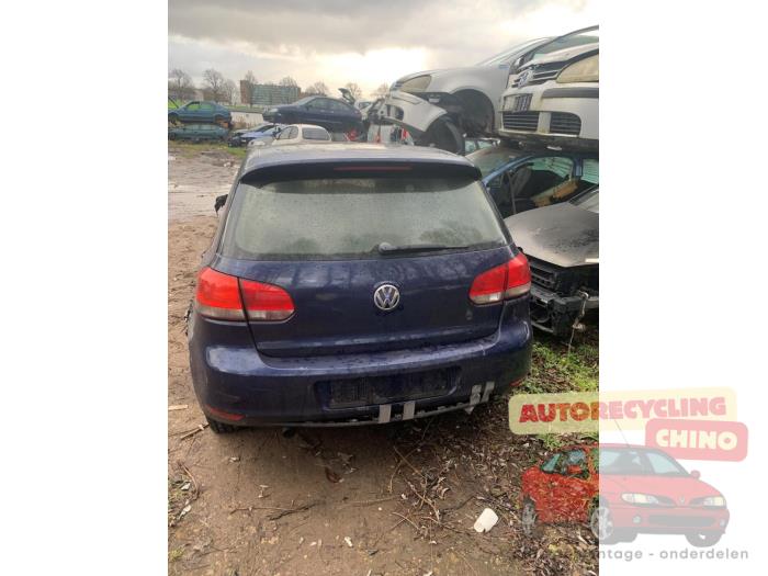 Volkswagen Golf VI 1.2 TSI BlueMotion Sloopvoertuig (2010, Blauw)