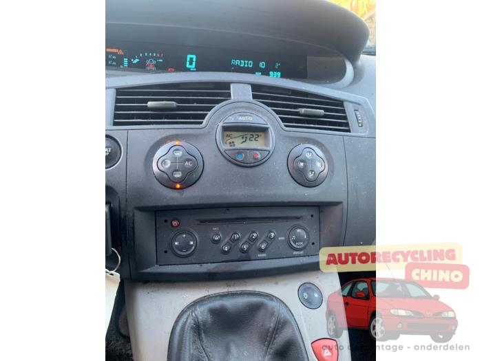 Renault Scénic II 1.6 16V Sloopvoertuig (2006, Grijs)