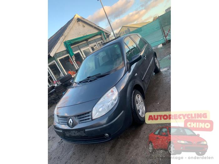 Renault Scénic II 1.6 16V Sloopvoertuig (2006, Grijs)