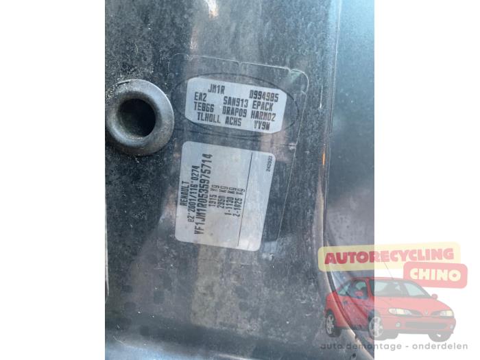 Renault Scénic II 1.6 16V Sloopvoertuig (2006, Grijs)