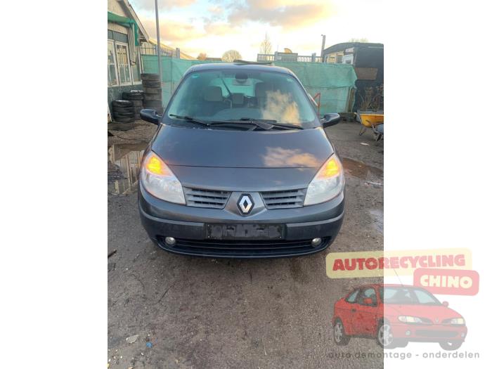 Renault Scénic II 1.6 16V Sloopvoertuig (2006, Grijs)
