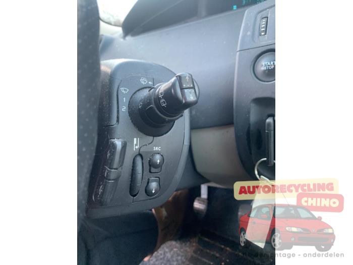 Renault Scénic II 1.6 16V Sloopvoertuig (2006, Grijs)