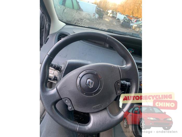 Renault Scénic II 1.6 16V Sloopvoertuig (2006, Grijs)