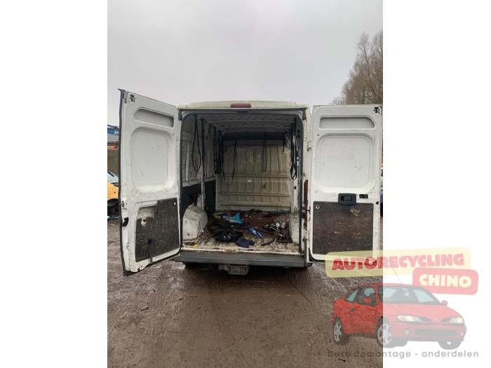 Peugeot Boxer 2.2 HDi 100 Euro 4 Sloopvoertuig (2008, Wit)