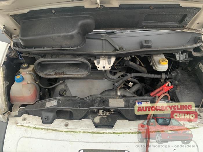 Peugeot Boxer 2.2 HDi 100 Euro 4 Sloopvoertuig (2008, Wit)