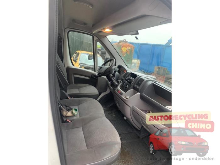 Peugeot Boxer 2.2 HDi 100 Euro 4 Sloopvoertuig (2008, Wit)