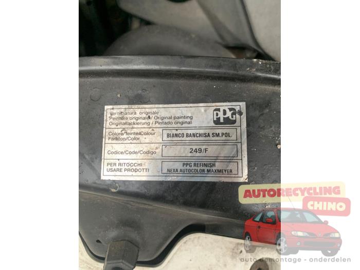 Peugeot Boxer 2.2 HDi 100 Euro 4 Sloopvoertuig (2008, Wit)