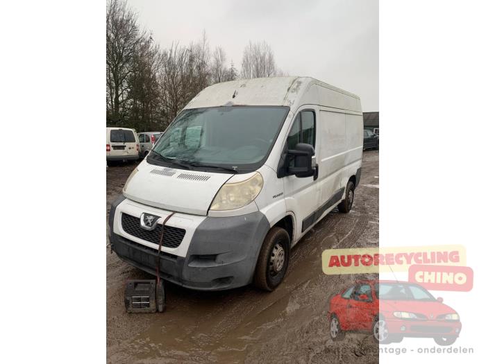 Peugeot Boxer 2.2 HDi 100 Euro 4 Sloopvoertuig (2008, Wit)