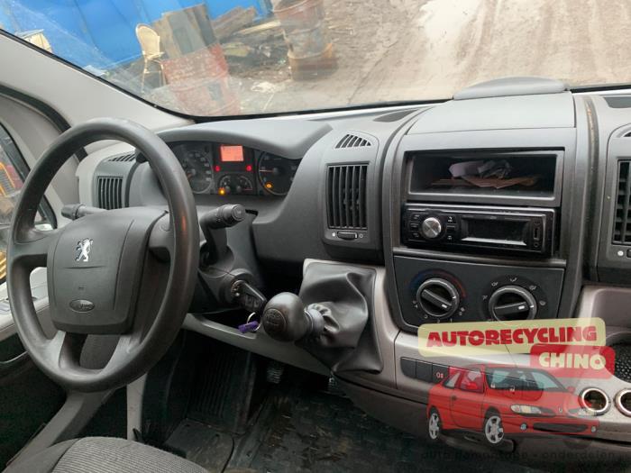 Peugeot Boxer 2.2 HDi 100 Euro 4 Sloopvoertuig (2008, Wit)