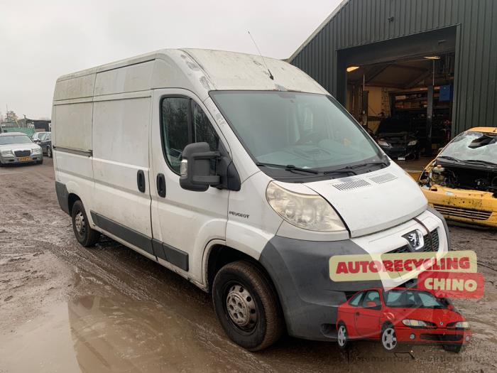 Peugeot Boxer 2.2 HDi 100 Euro 4 Sloopvoertuig (2008, Wit)