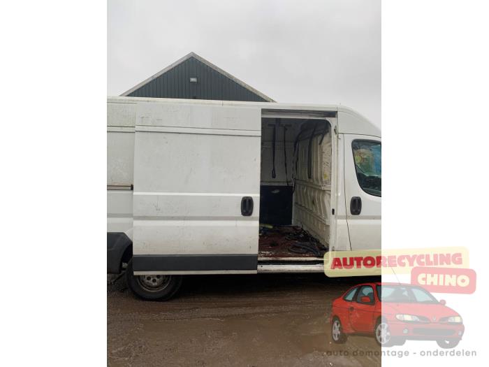 Peugeot Boxer 2.2 HDi 100 Euro 4 Sloopvoertuig (2008, Wit)