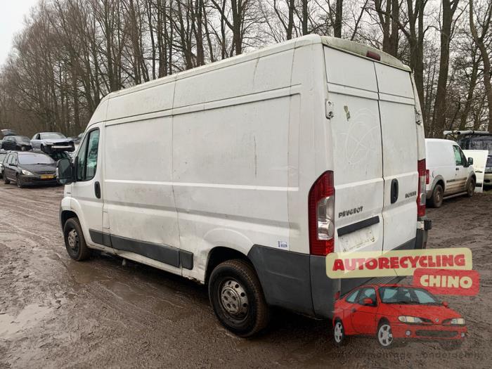 Peugeot Boxer 2.2 HDi 100 Euro 4 Sloopvoertuig (2008, Wit)