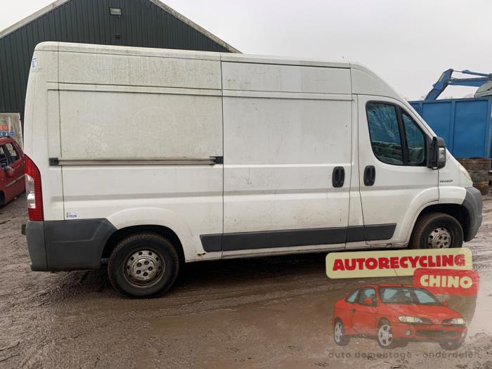 Peugeot Boxer 2.2 HDi 100 Euro 4 Sloopvoertuig (2008, Wit)