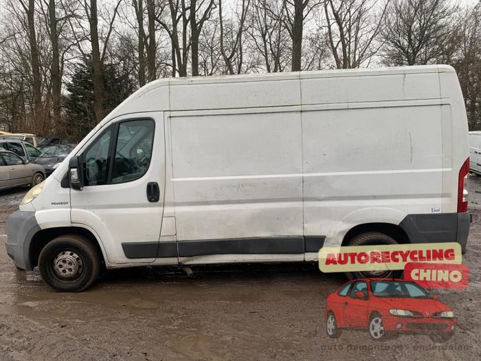 Peugeot Boxer 2.2 HDi 100 Euro 4 Sloopvoertuig (2008, Wit)