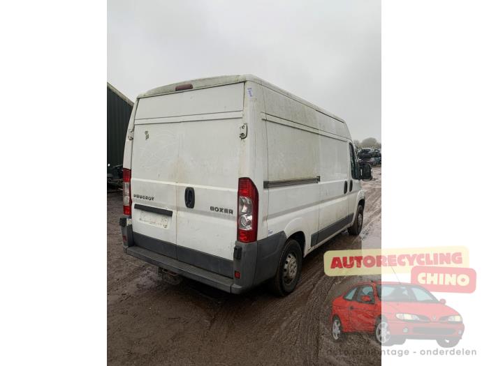 Peugeot Boxer 2.2 HDi 100 Euro 4 Sloopvoertuig (2008, Wit)