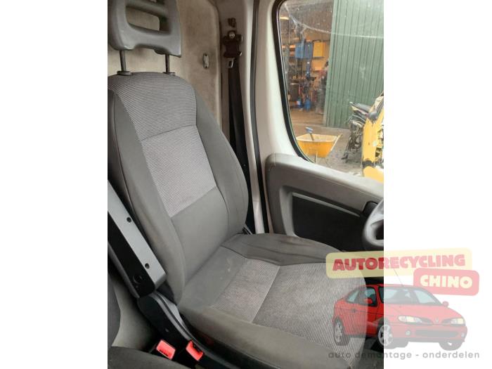 Peugeot Boxer 2.2 HDi 100 Euro 4 Sloopvoertuig (2008, Wit)