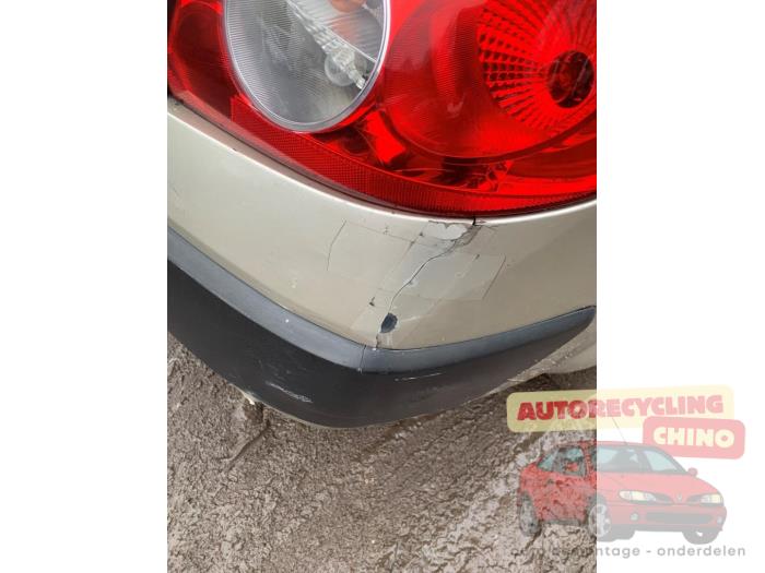 Renault Megane II CC 1.6 16V Sloopvoertuig (2004, Bruin)