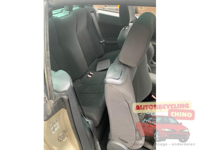 Renault Megane II CC 1.6 16V Sloopvoertuig (2004, Bruin)