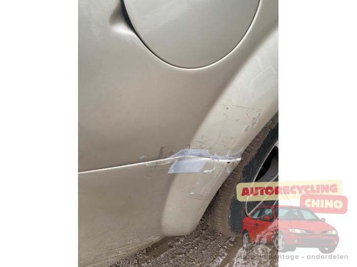 Renault Megane II CC 1.6 16V Sloopvoertuig (2004, Bruin)