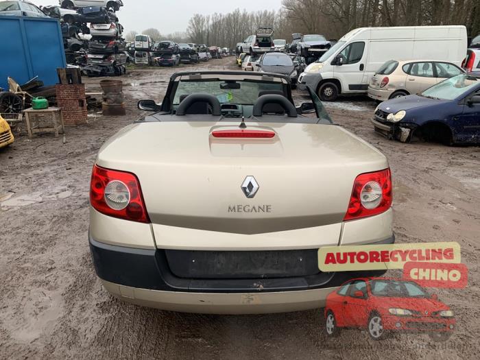 Renault Megane II CC 1.6 16V Sloopvoertuig (2004, Bruin)