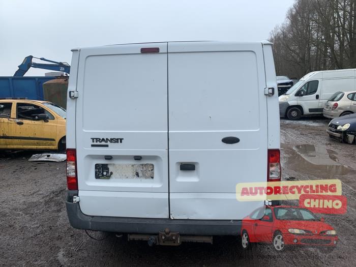 Ford Transit 2.2 TDCi 16V Sloopvoertuig (2008, Wit)
