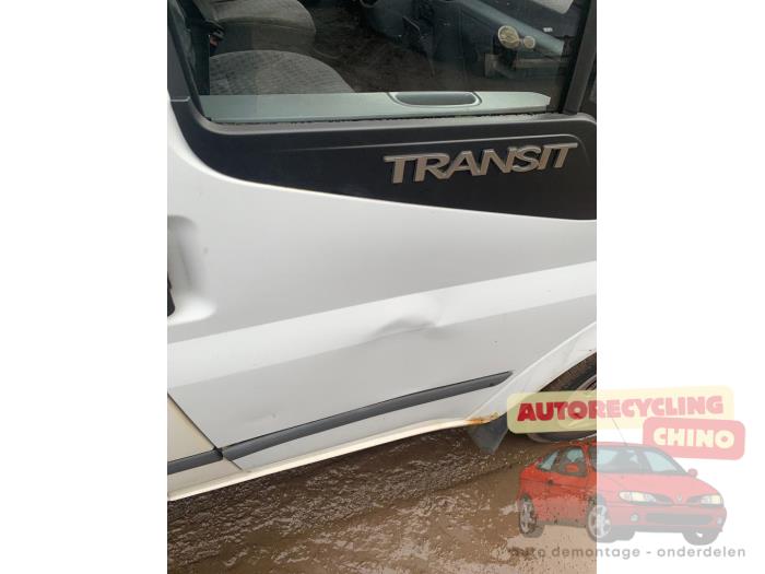 Ford Transit 2.2 TDCi 16V Sloopvoertuig (2008, Wit)