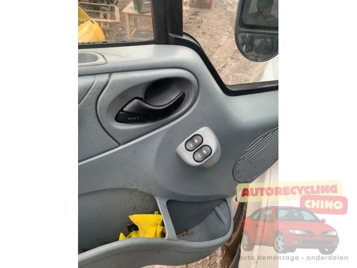 Ford Transit 2.2 TDCi 16V Sloopvoertuig (2008, Wit)