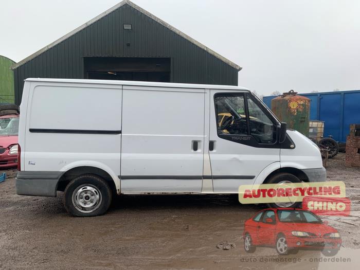 Ford Transit 2.2 TDCi 16V Sloopvoertuig (2008, Wit)
