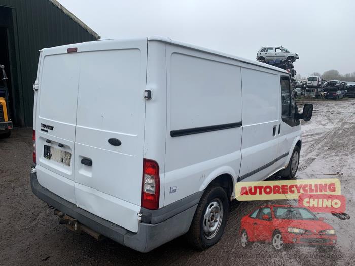 Ford Transit 2.2 TDCi 16V Sloopvoertuig (2008, Wit)