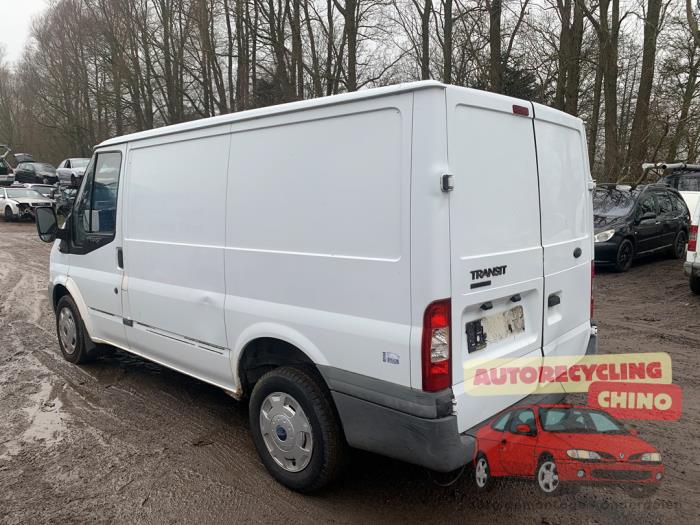 Ford Transit 2.2 TDCi 16V Sloopvoertuig (2008, Wit)