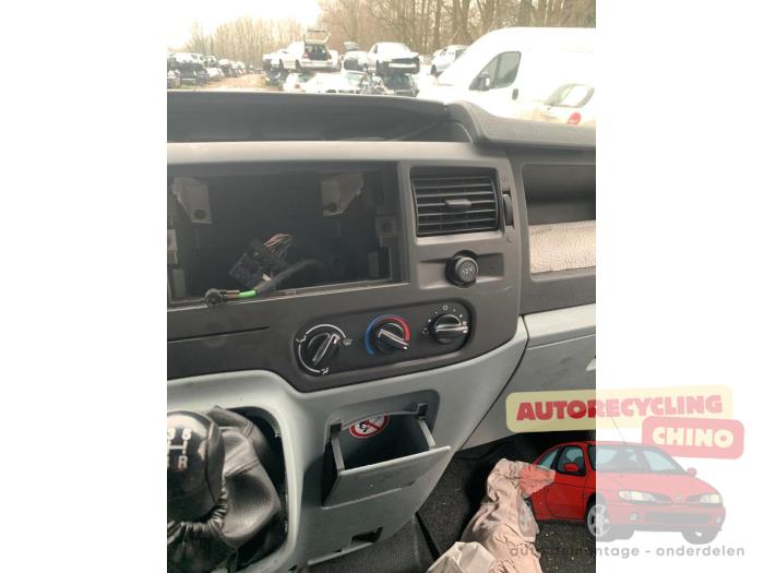 Ford Transit 2.2 TDCi 16V Sloopvoertuig (2008, Wit)