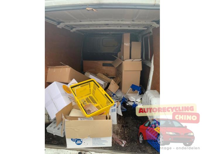 Ford Transit 2.2 TDCi 16V Sloopvoertuig (2008, Wit)