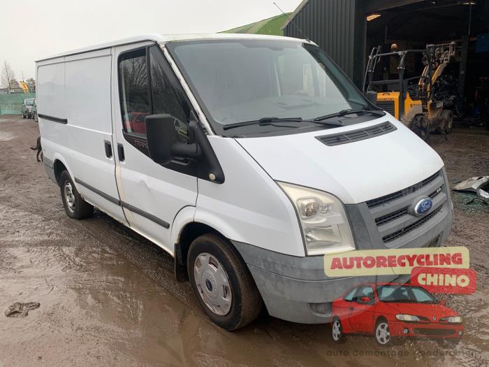 Ford Transit 2.2 TDCi 16V Sloopvoertuig (2008, Wit)