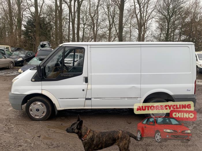 Ford Transit 2.2 TDCi 16V Sloopvoertuig (2008, Wit)