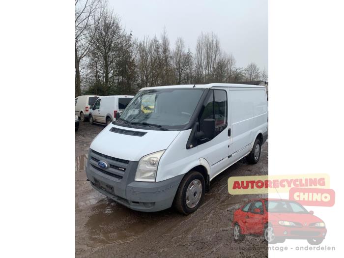 Ford Transit 2.2 TDCi 16V Sloopvoertuig (2008, Wit)