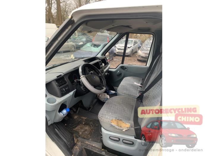 Ford Transit 2.2 TDCi 16V Sloopvoertuig (2008, Wit)