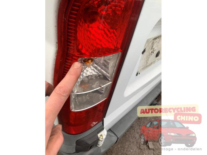 Ford Transit 2.2 TDCi 16V Sloopvoertuig (2008, Wit)