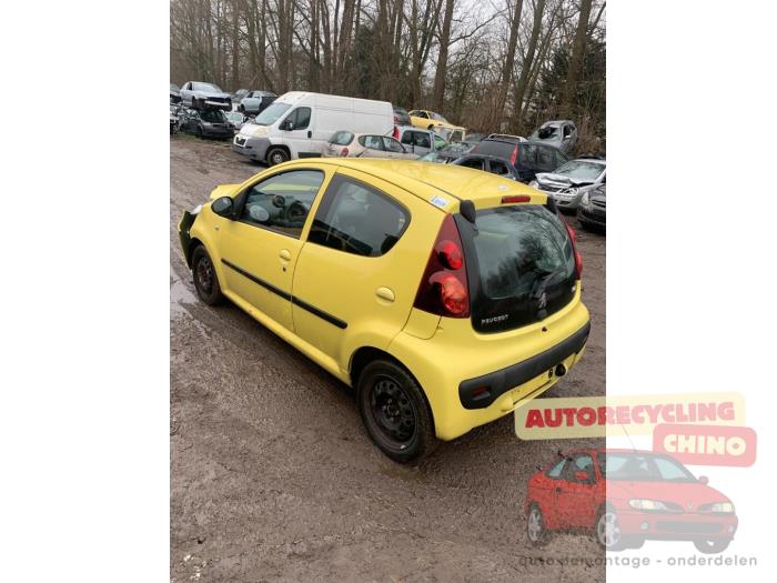 Peugeot 107 1.0 12V Sloopvoertuig (2012, Geel)