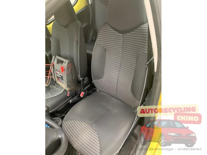 Peugeot 107 1.0 12V Sloopvoertuig (2012, Geel)