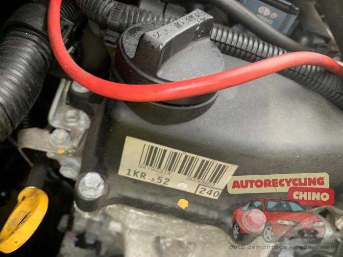 Peugeot 107 1.0 12V Sloopvoertuig (2012, Geel)