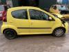 Peugeot 107 1.0 12V Sloopvoertuig (2012, Geel)