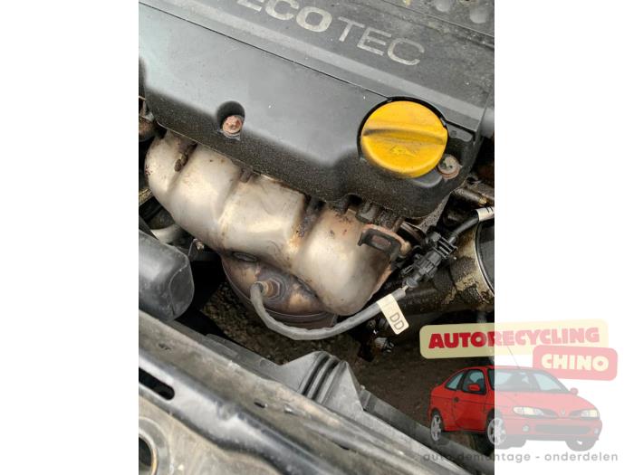 Opel Corsa C 1.2 16V Twin Port Sloopvoertuig (2006, Zwart)