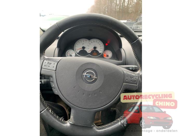 Opel Corsa C 1.2 16V Twin Port Sloopvoertuig (2006, Zwart)